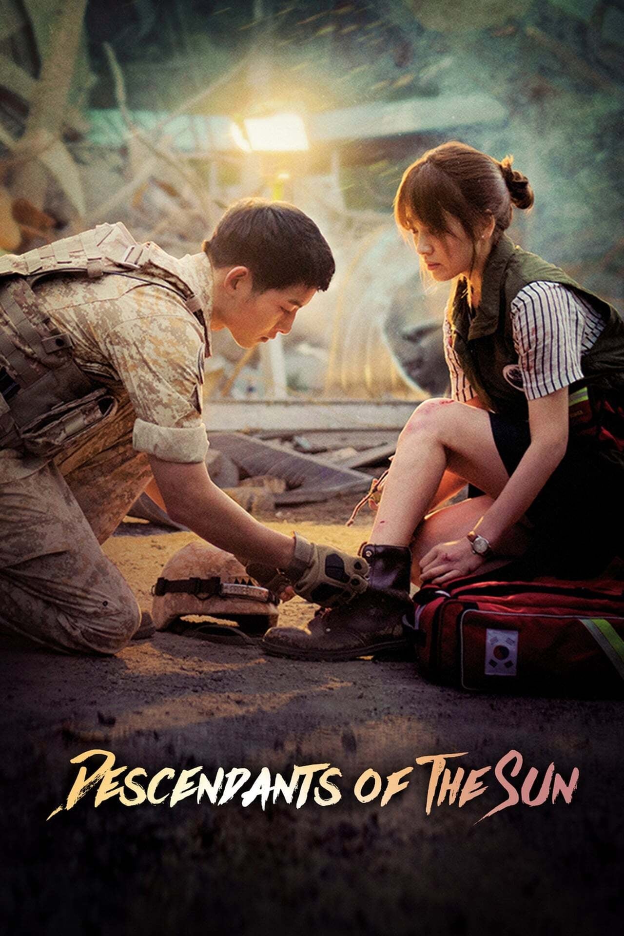 Detail Descendants Of The Sun Poster Nomer 3