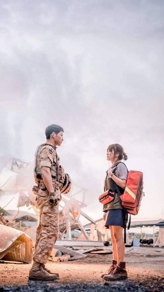 Detail Descendants Of The Sun Wallpaper Iphone Nomer 11