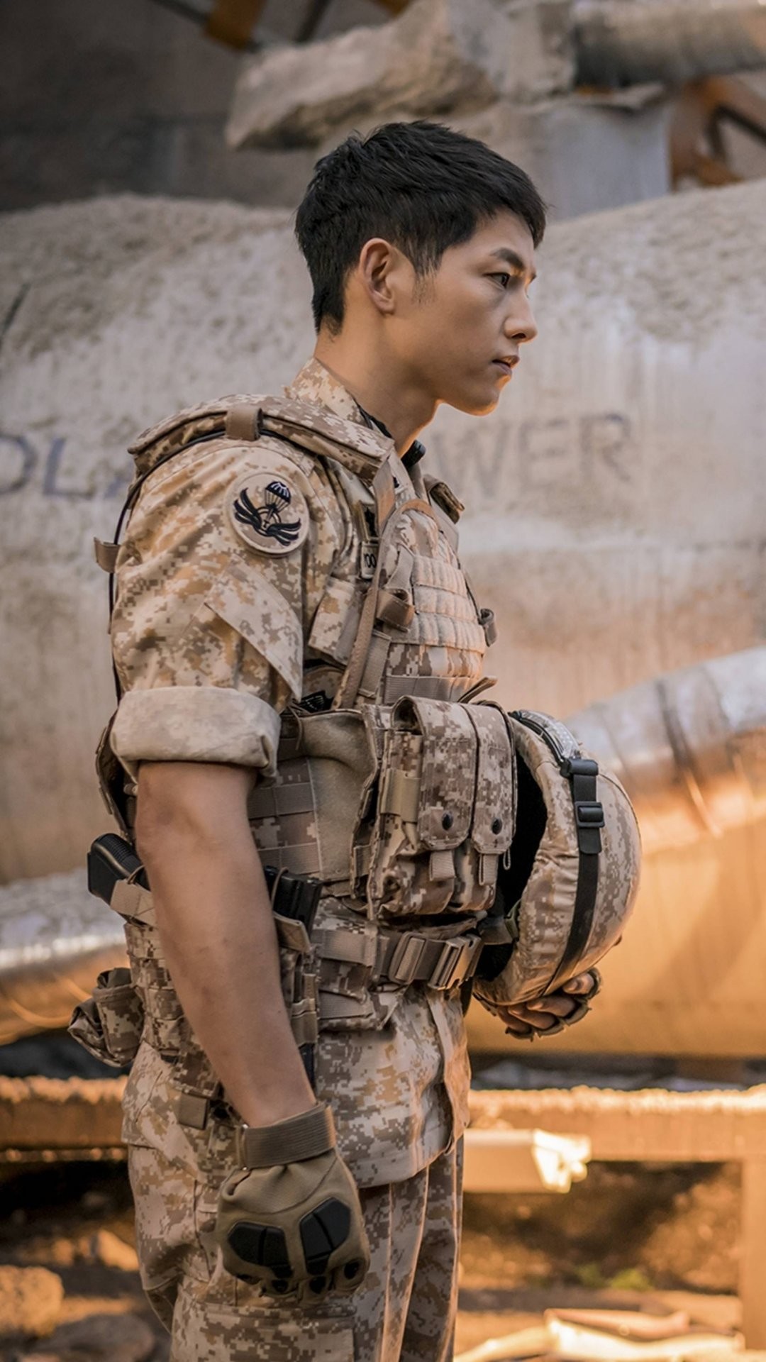 Detail Descendants Of The Sun Wallpaper Iphone Nomer 20