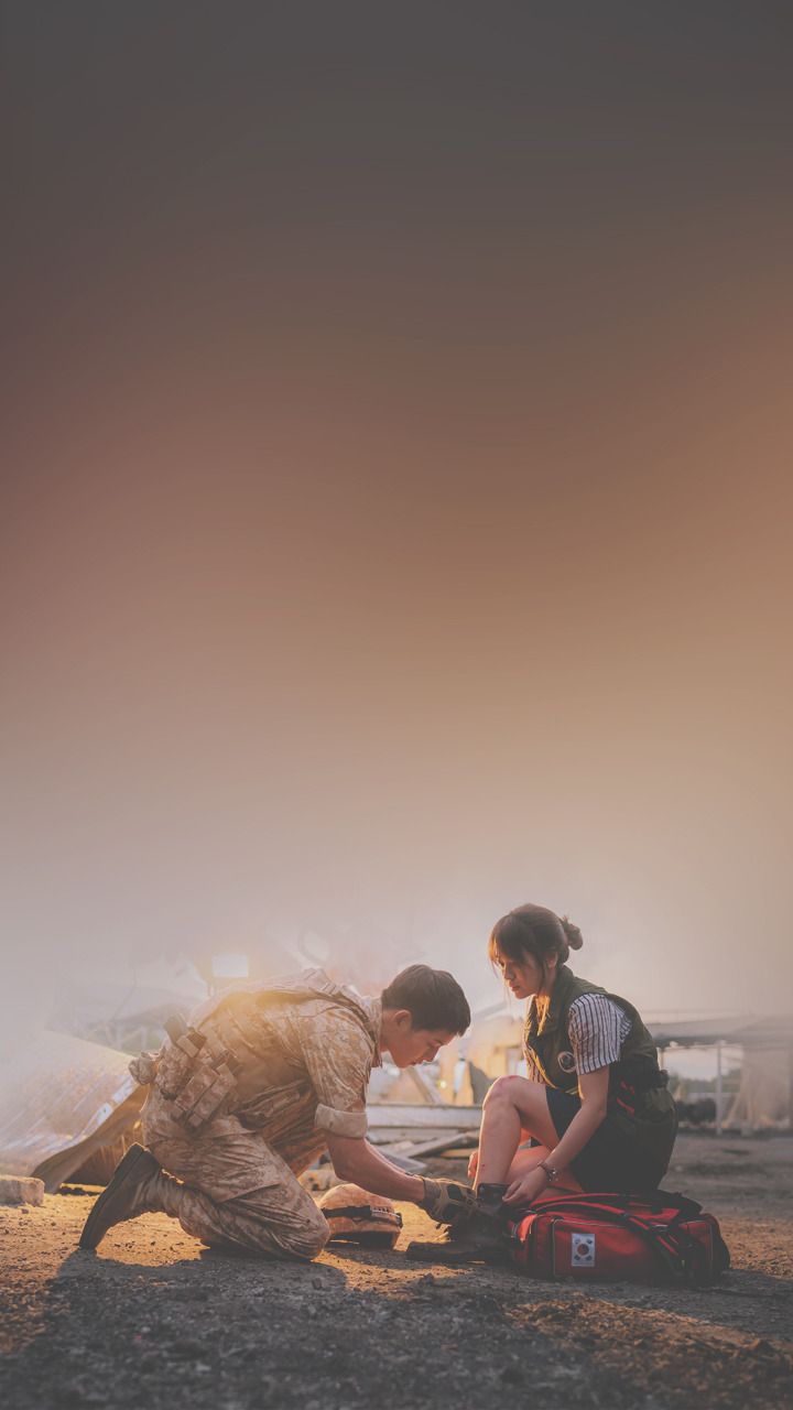 Detail Descendants Of The Sun Wallpaper Iphone Nomer 5