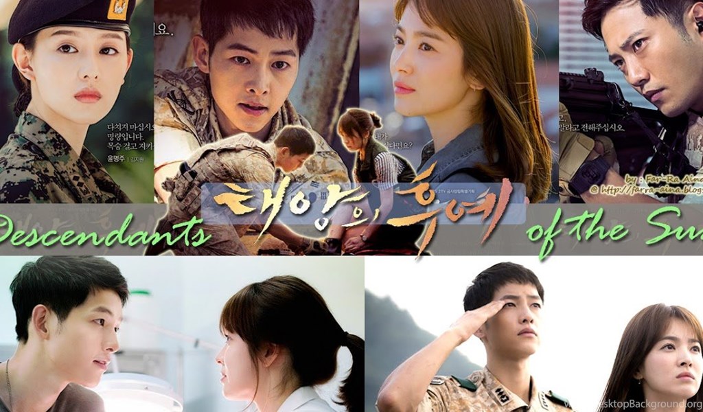 Detail Descendants Of The Sun Wallpaper Iphone Nomer 56