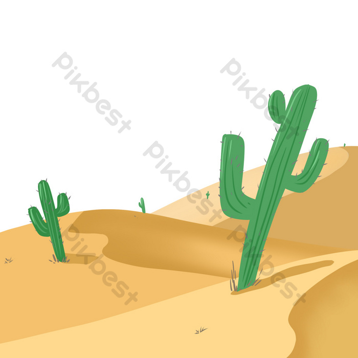 Detail Desert Cactus Png Nomer 36