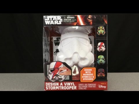 Detail Design A Vinyl Stormtrooper Helmet Nomer 13