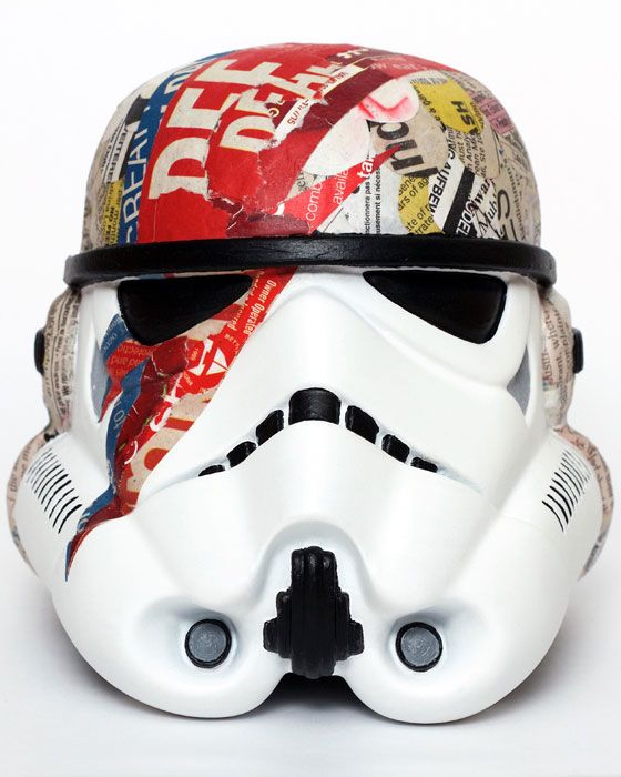 Detail Design A Vinyl Stormtrooper Helmet Nomer 17