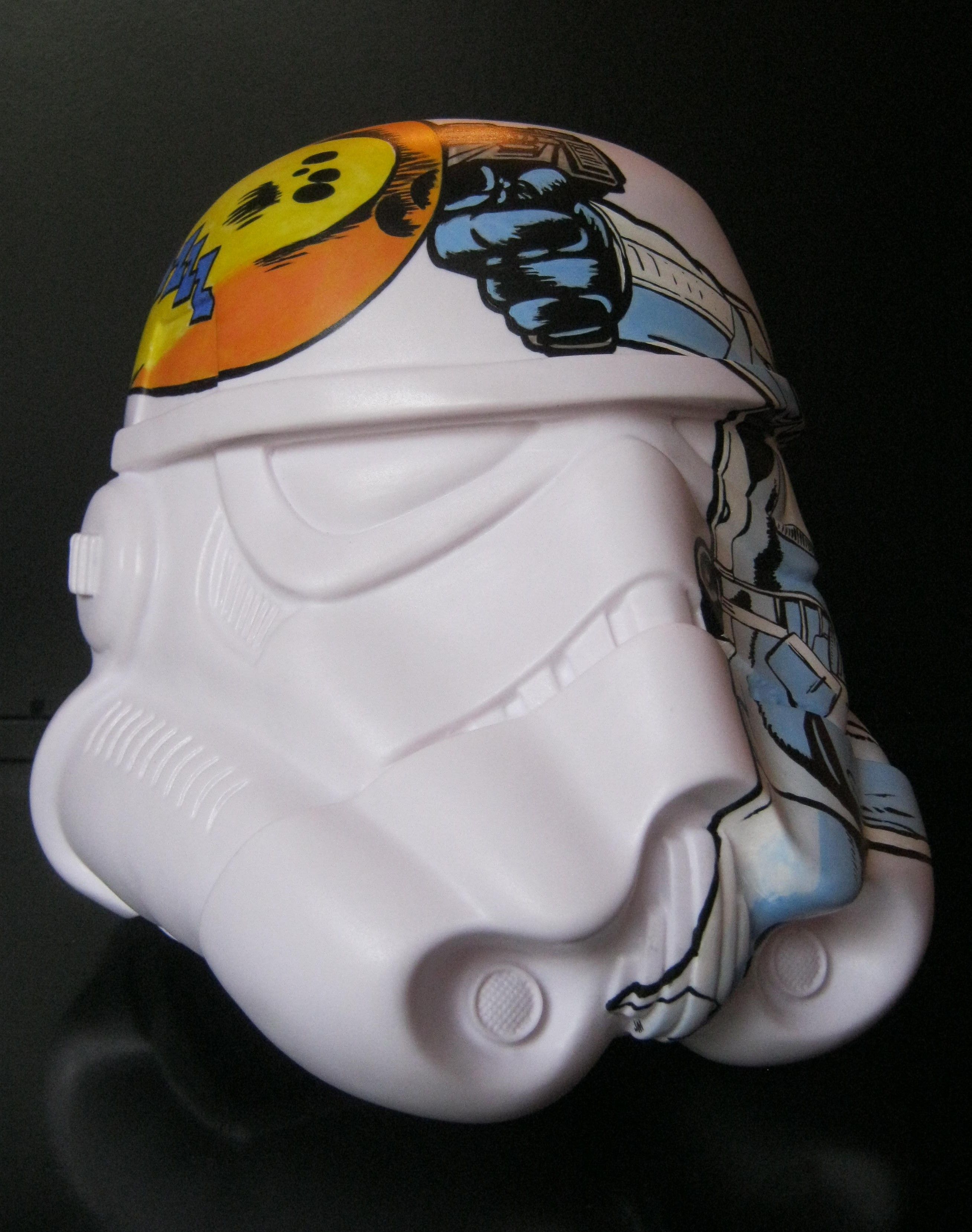 Detail Design A Vinyl Stormtrooper Helmet Nomer 37