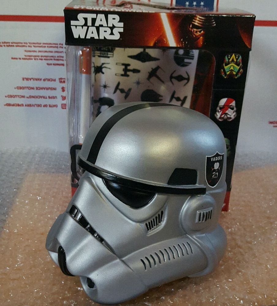 Detail Design A Vinyl Stormtrooper Helmet Nomer 5