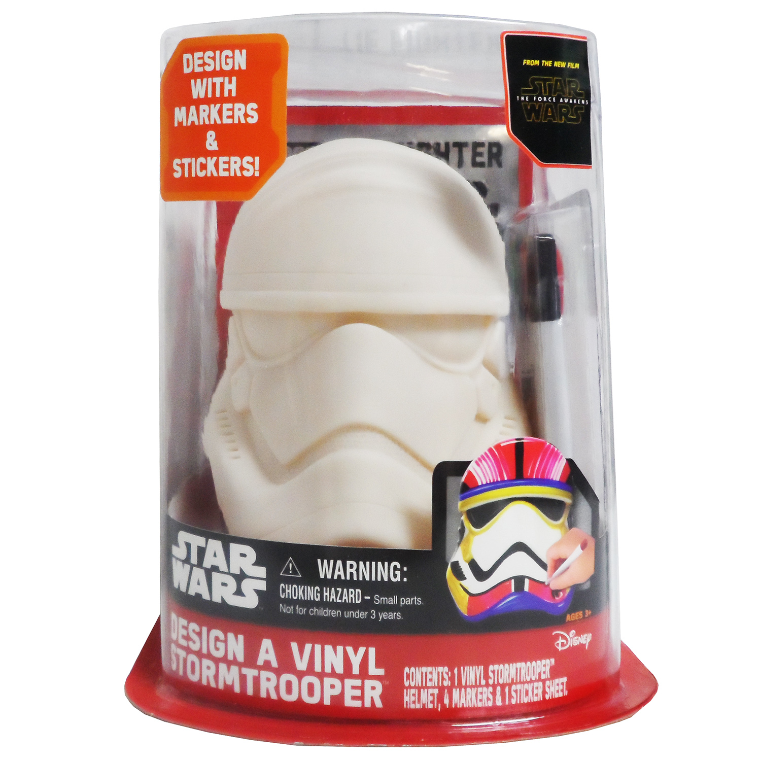 Detail Design A Vinyl Stormtrooper Helmet Nomer 39