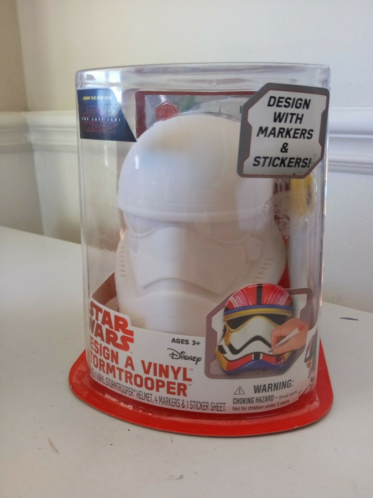 Detail Design A Vinyl Stormtrooper Helmet Nomer 45