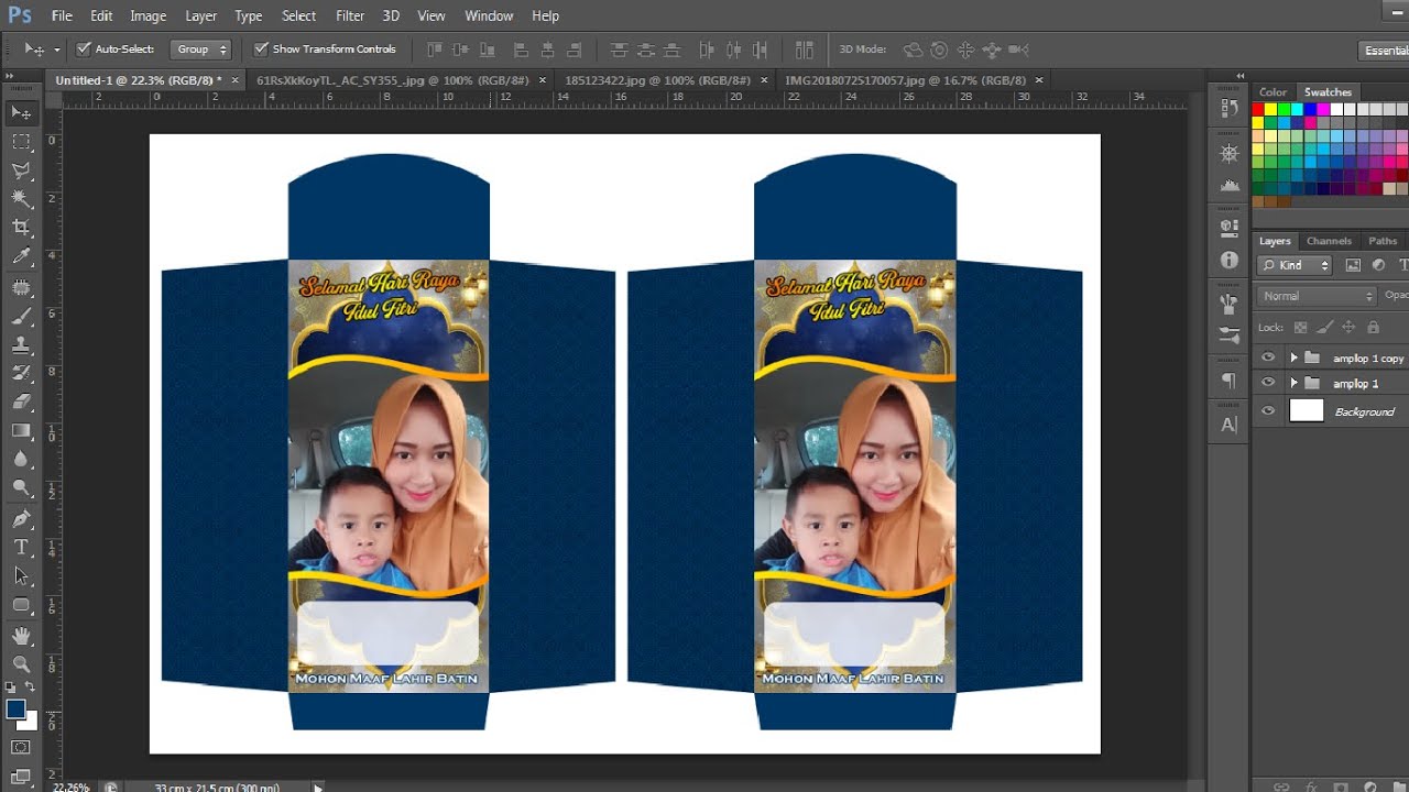 Download Design Amplop Lebaran Nomer 24