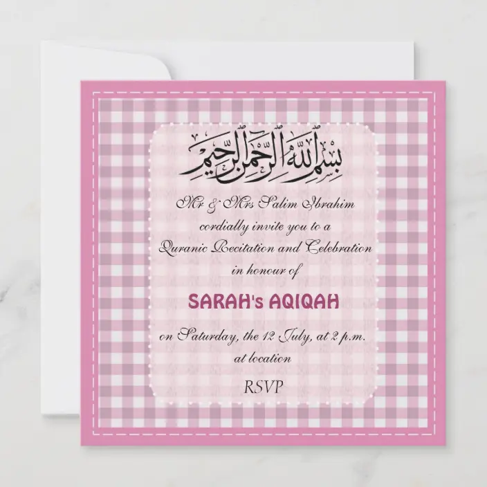 Detail Design Aqiqah Nomer 51