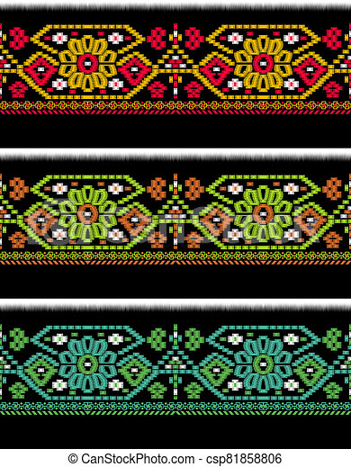 Detail Design Background Batik Nomer 36