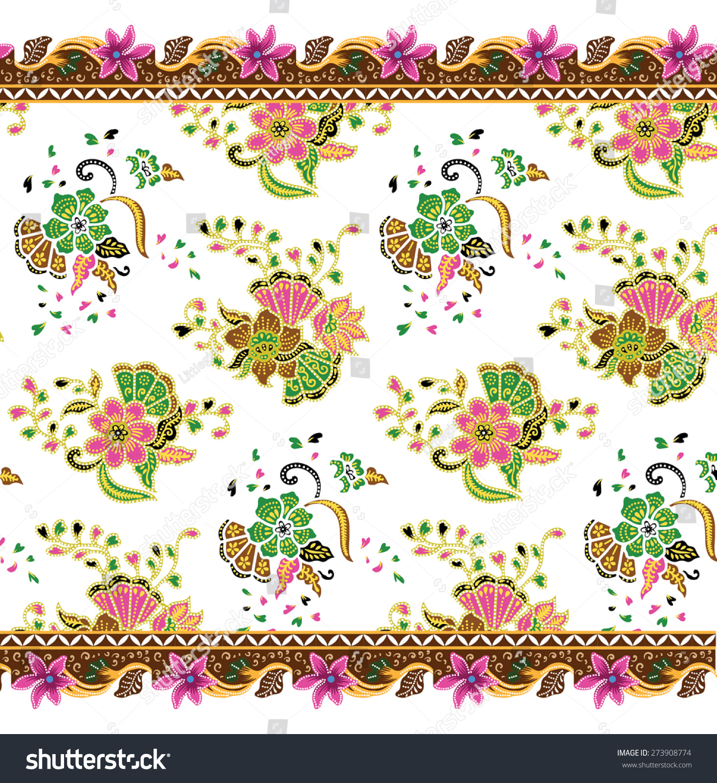 Detail Design Background Batik Nomer 53