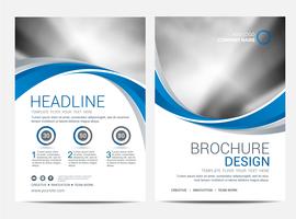 Detail Design Background Brosur Nomer 26