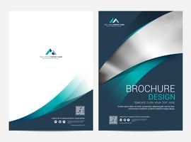 Detail Design Background Brosur Nomer 28