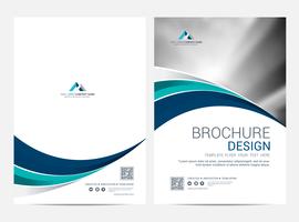 Detail Design Background Brosur Nomer 8