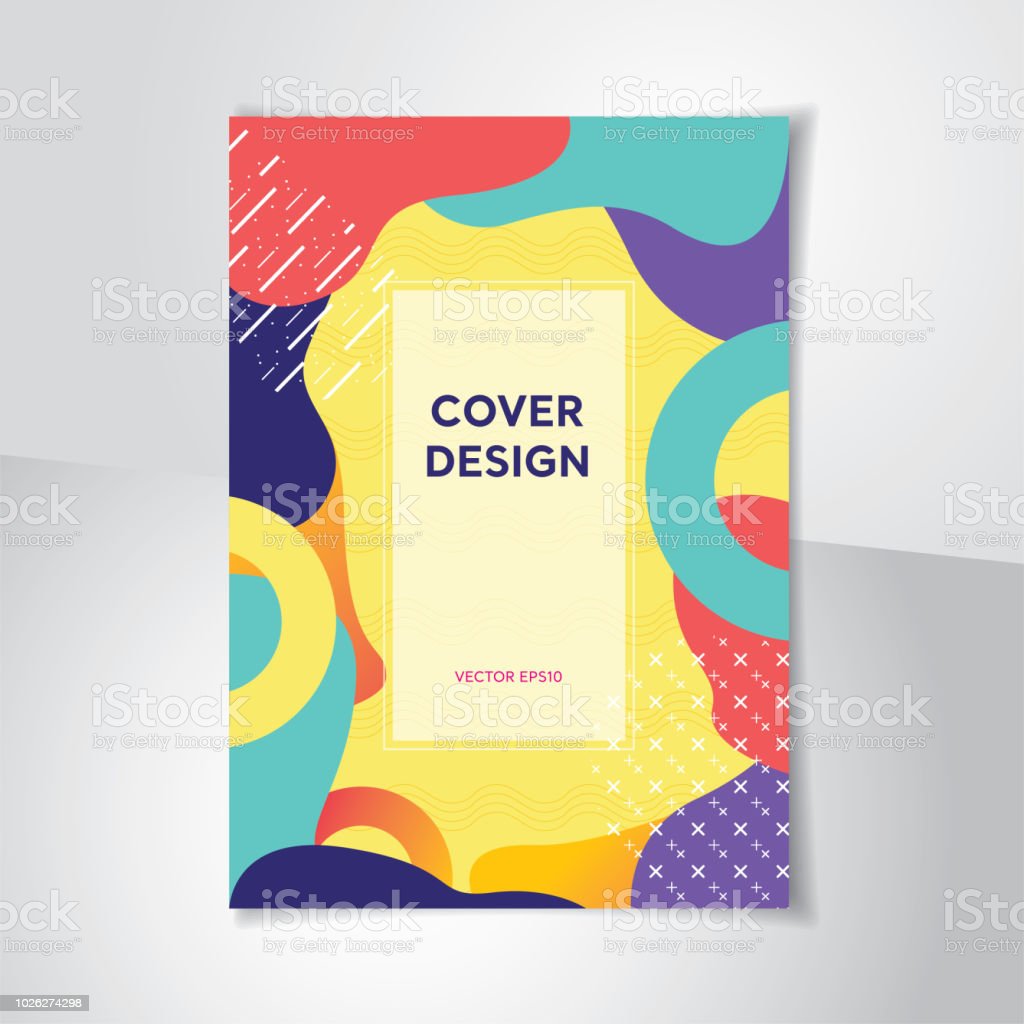 Detail Design Background Cover Nomer 21