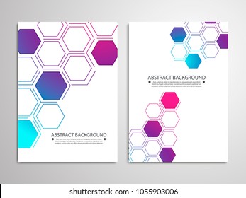 Detail Design Background Cover Nomer 34