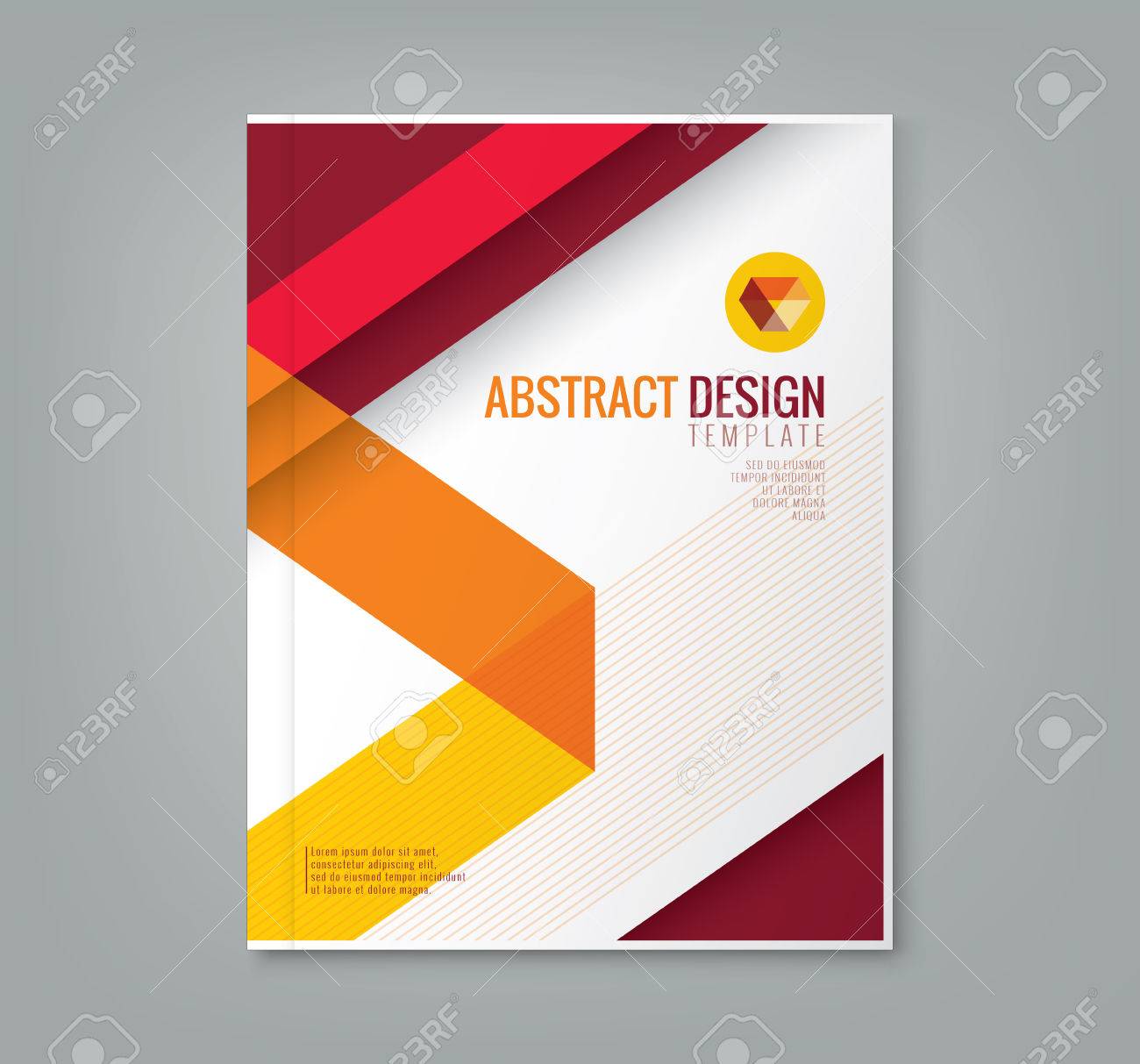 Detail Design Background Cover Nomer 6