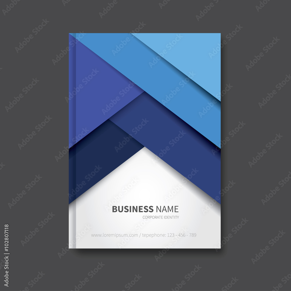Detail Design Background Cover Nomer 52
