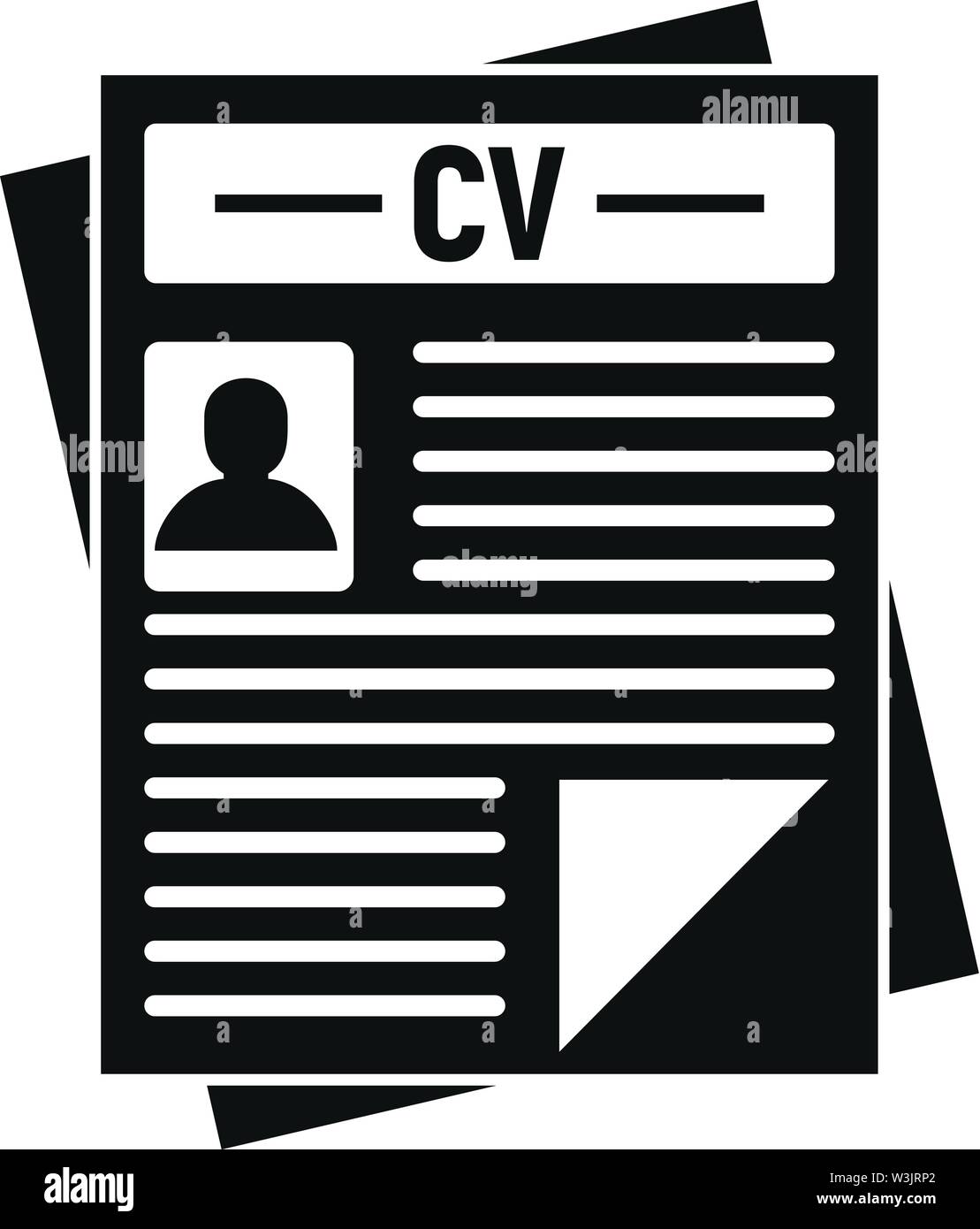 Detail Design Background Cv Simple Nomer 39