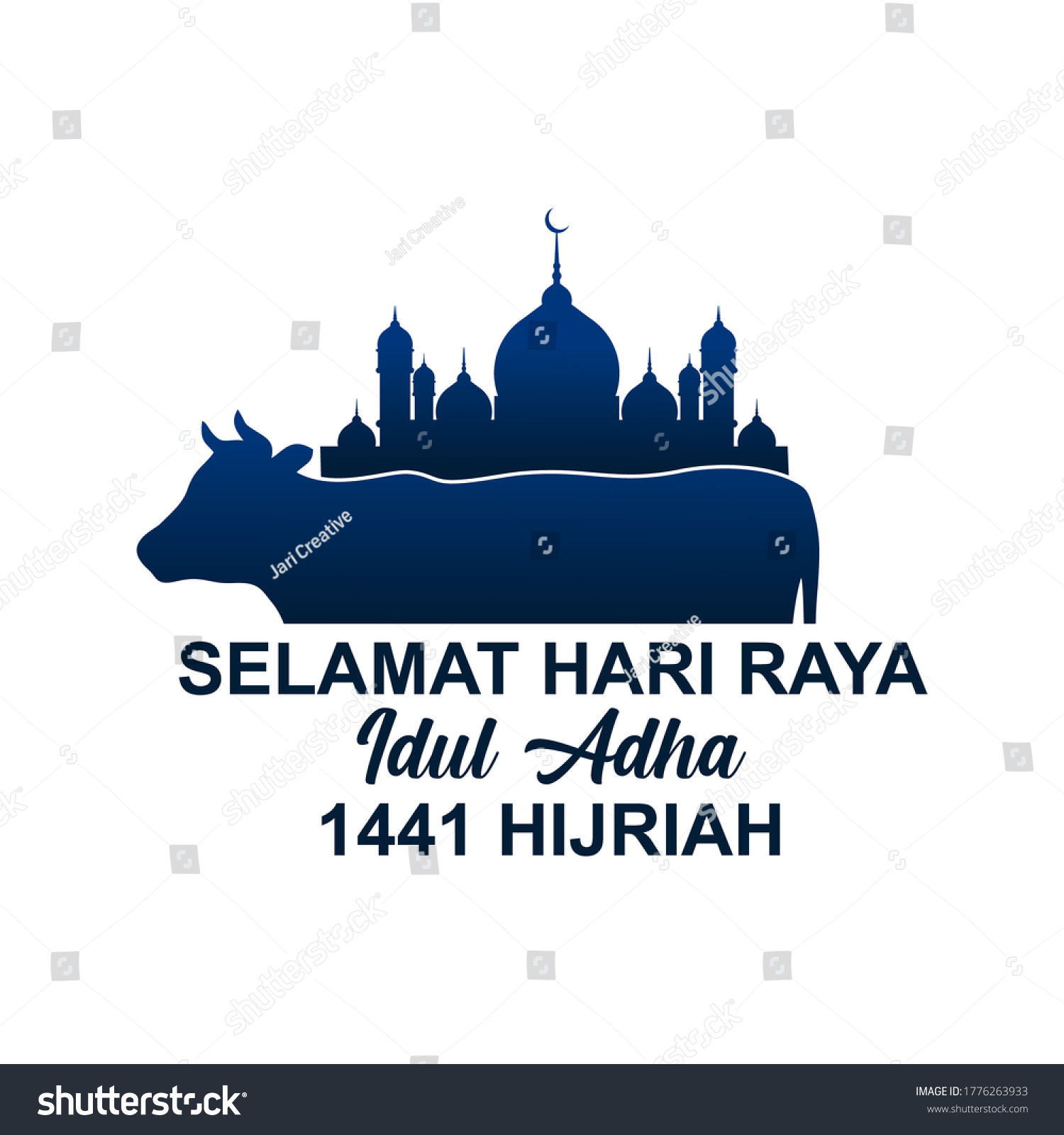 Detail Design Background Idul Adha Nomer 13