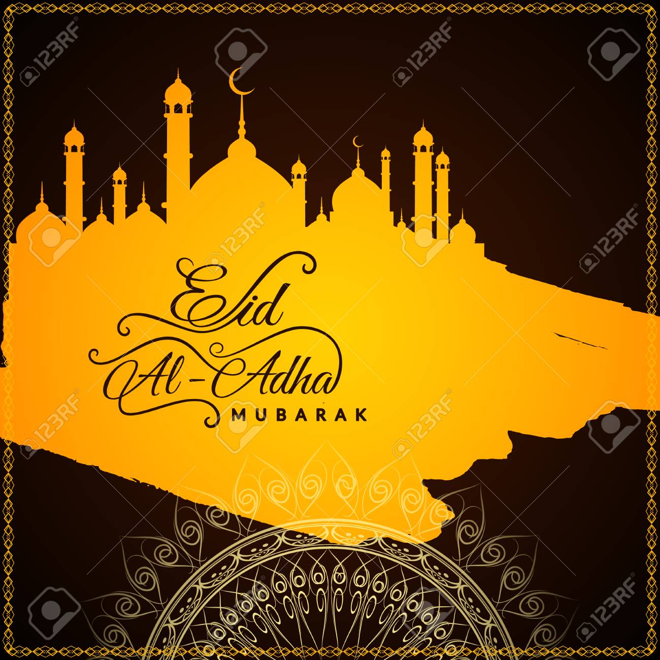 Detail Design Background Idul Adha Nomer 15