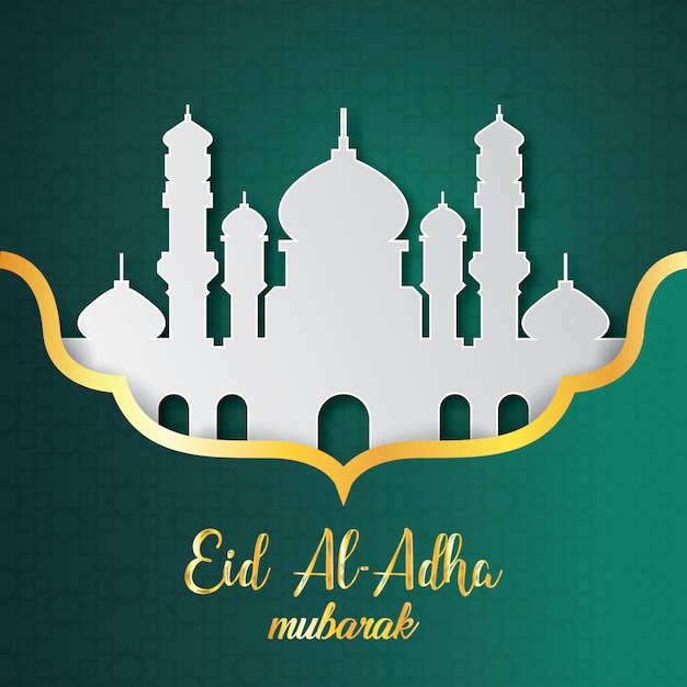 Detail Design Background Idul Adha Nomer 27