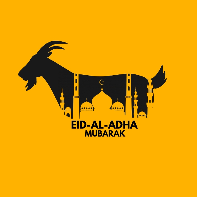 Detail Design Background Idul Adha Nomer 33