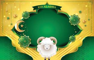 Detail Design Background Idul Adha Nomer 35