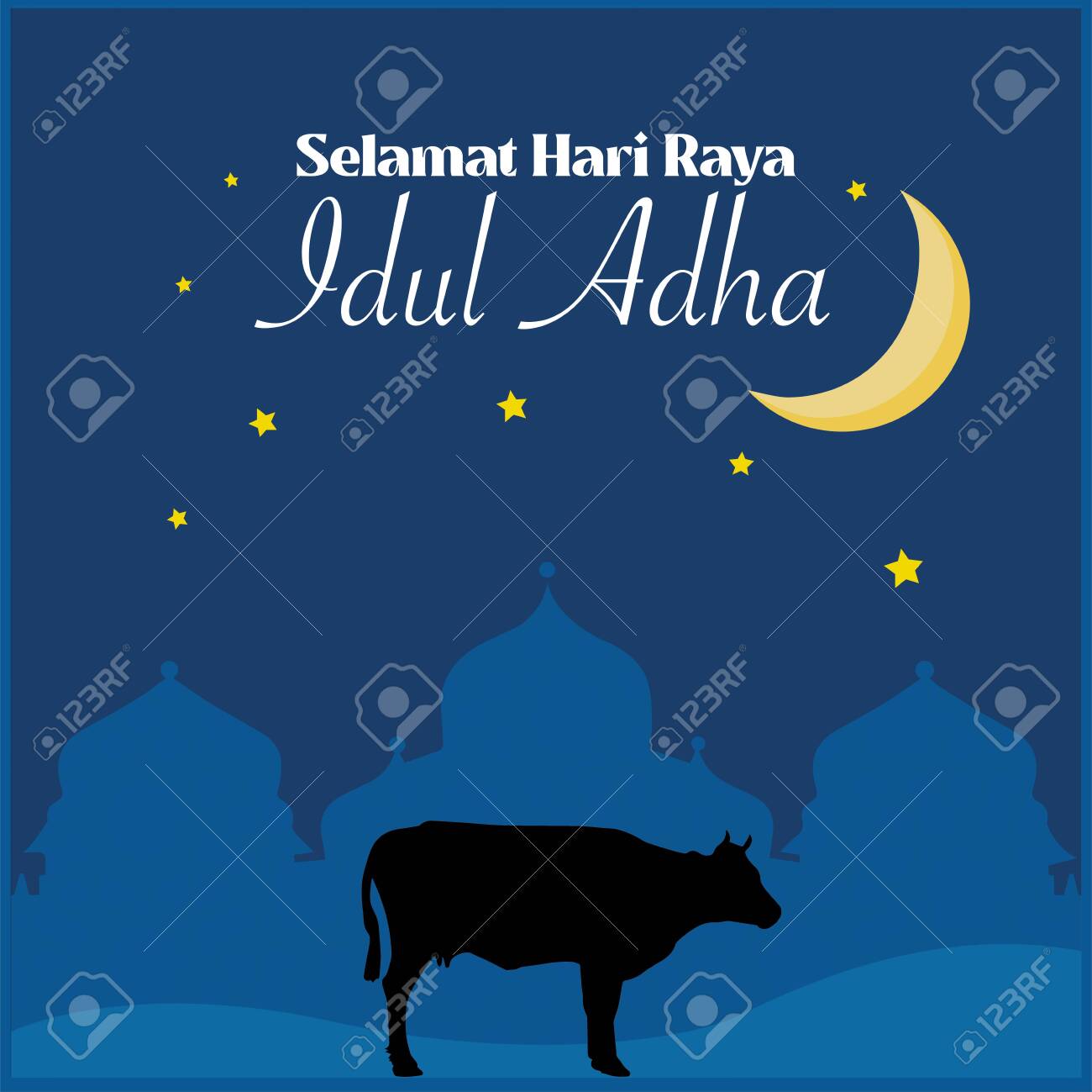 Detail Design Background Idul Adha Nomer 38