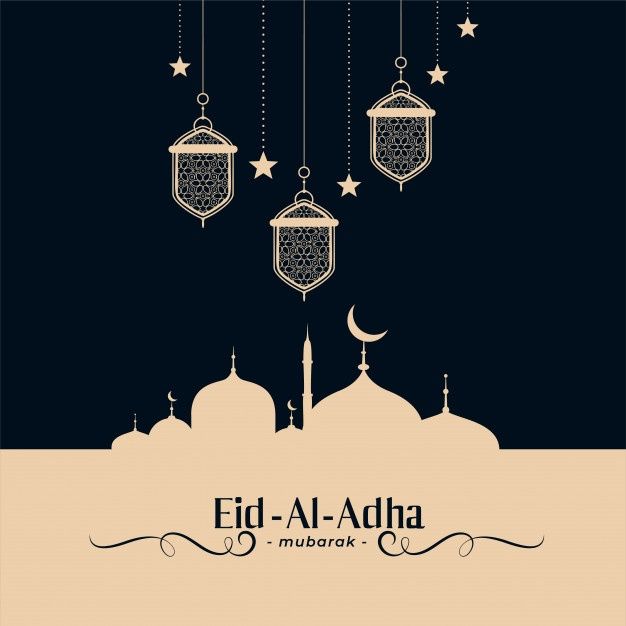 Detail Design Background Idul Adha Nomer 5