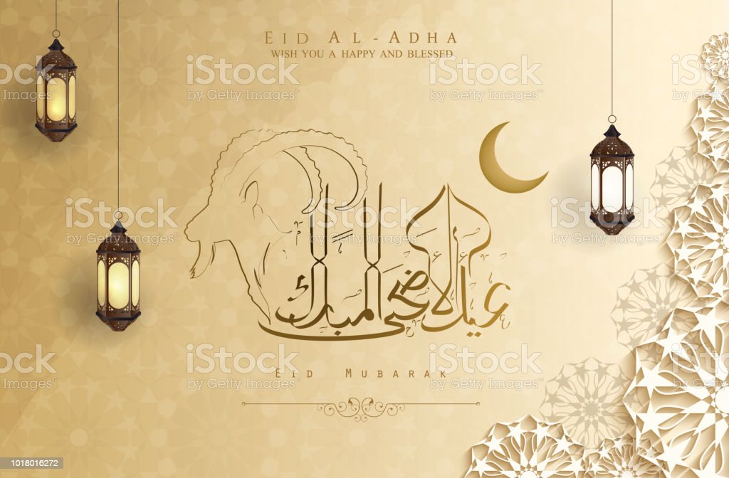 Detail Design Background Idul Adha Nomer 56