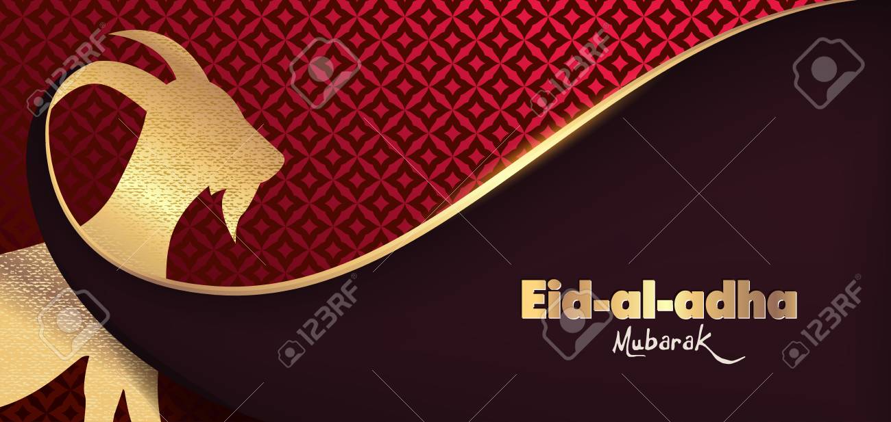 Detail Design Background Idul Adha Nomer 57