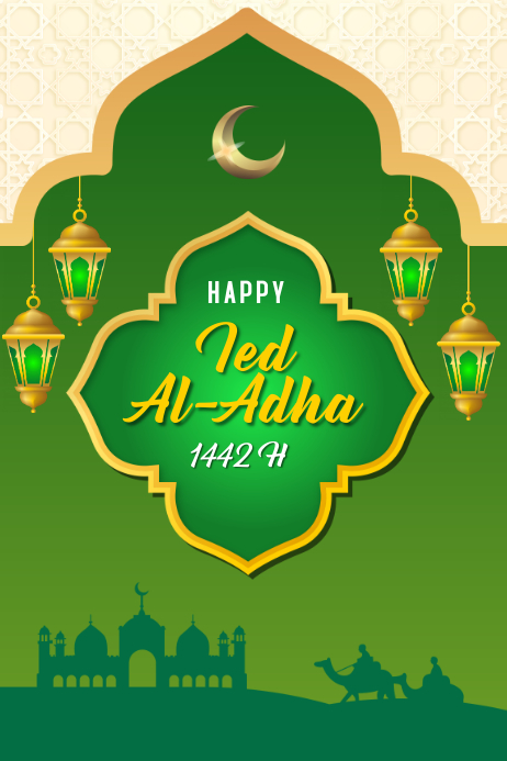 Detail Design Background Idul Adha Nomer 58