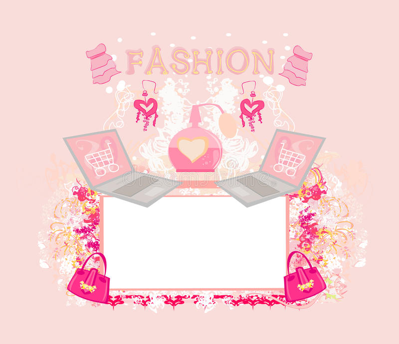 Detail Design Background Logo Olshop Nomer 35