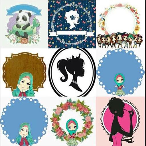 Detail Design Background Logo Olshop Nomer 43
