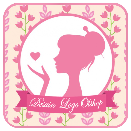 Detail Design Background Logo Olshop Nomer 44