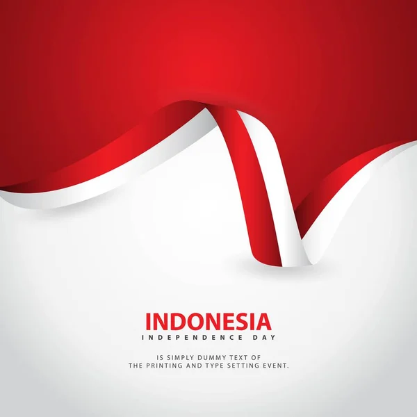 Design Background Merah Putih - KibrisPDR