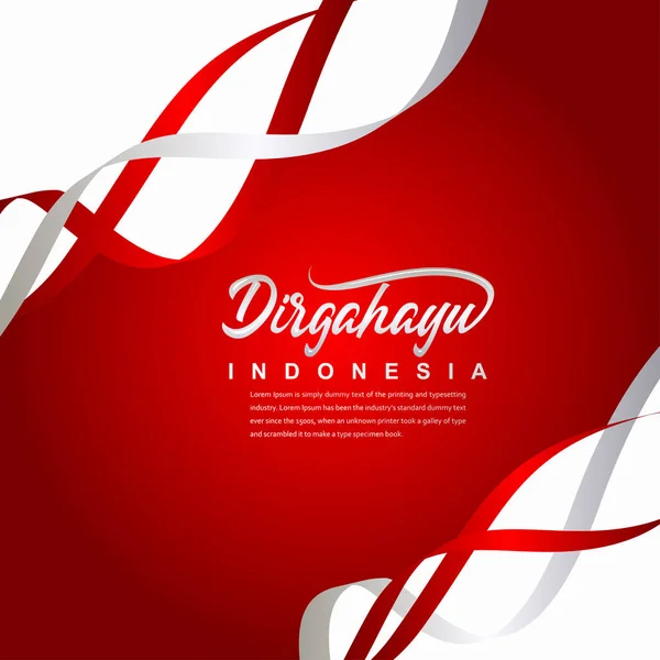 Detail Design Background Merah Putih Nomer 20