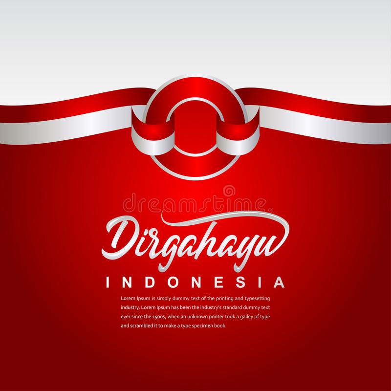 Detail Design Background Merah Putih Nomer 30