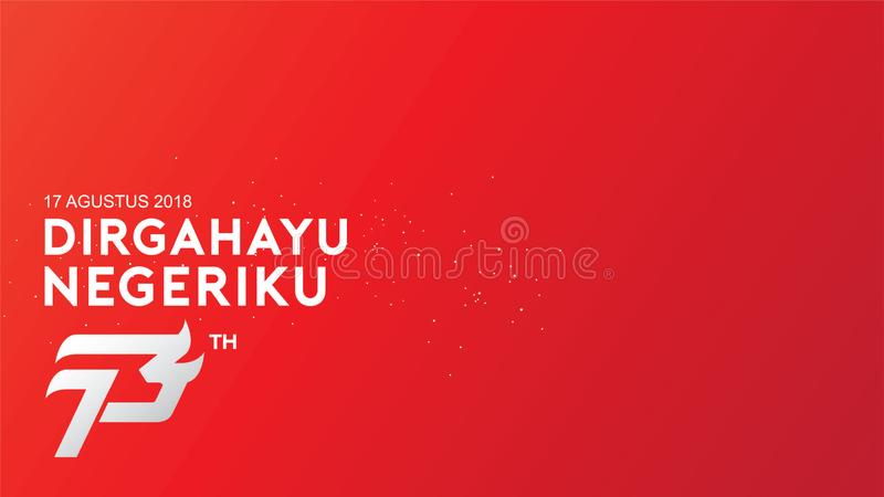 Detail Design Background Merah Putih Nomer 34
