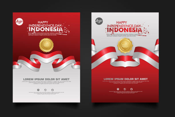 Detail Design Background Merah Putih Nomer 48