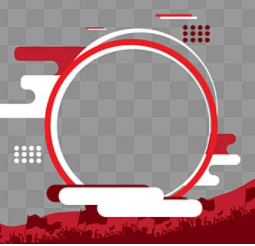 Detail Design Background Merah Putih Nomer 55