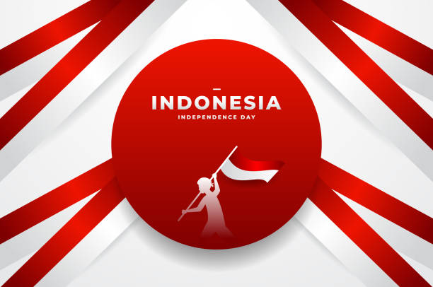 Detail Design Background Merah Putih Nomer 56
