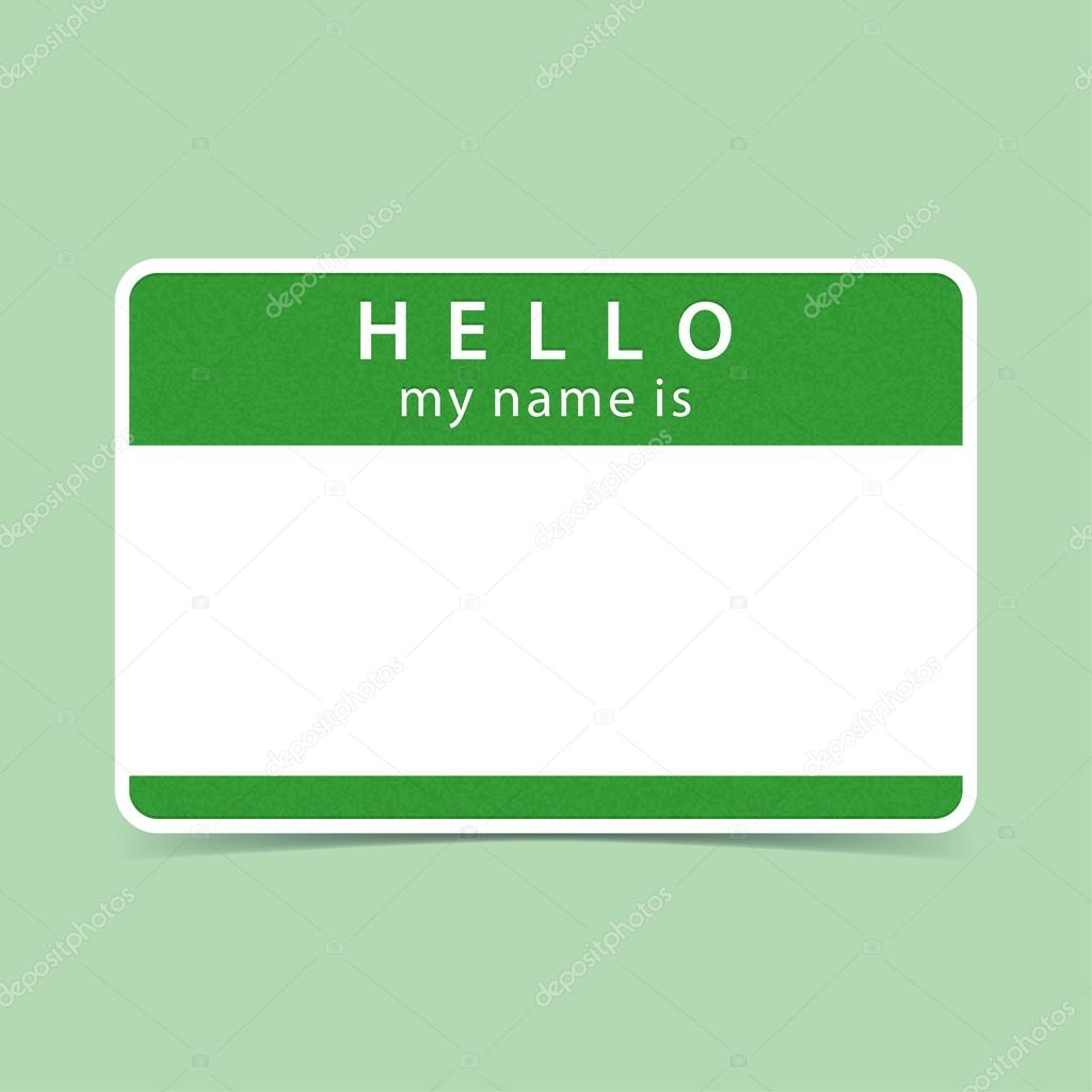 Detail Design Background Name Tag Nomer 18