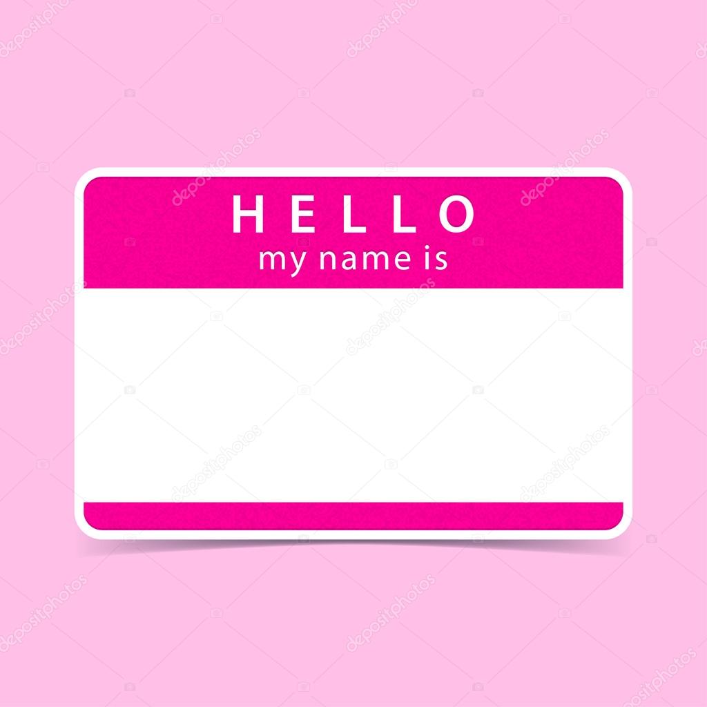 Detail Design Background Name Tag Nomer 40