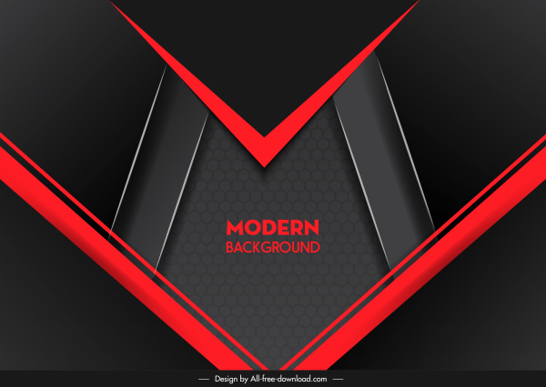 Detail Design Background Red Nomer 33