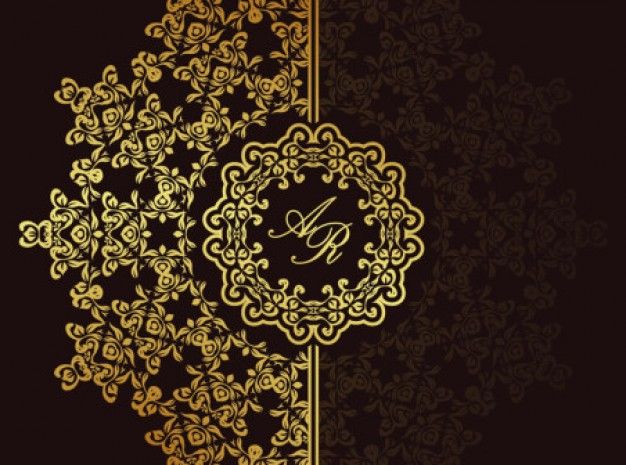 Detail Design Background Undangan Nomer 21