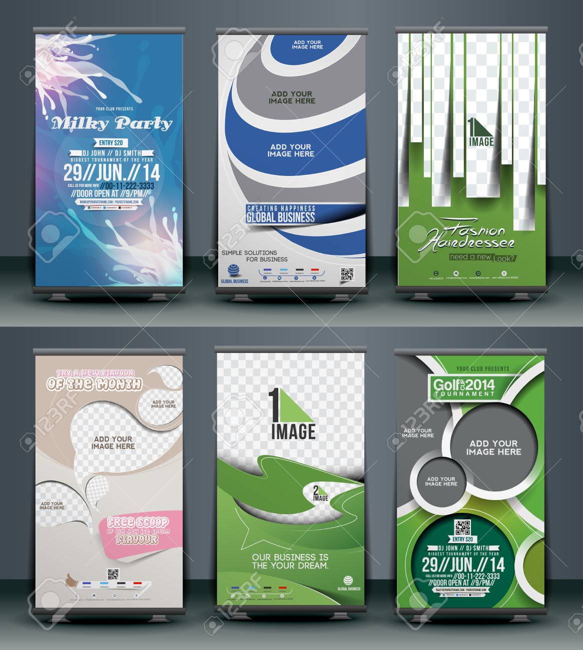 Detail Design Banner Keren Nomer 24