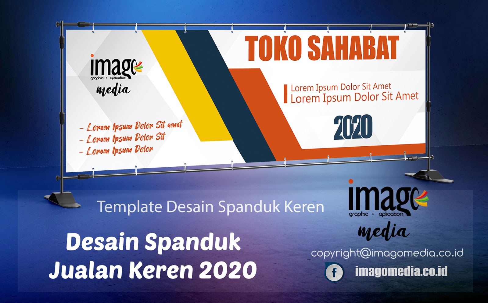 Detail Design Banner Keren Nomer 35